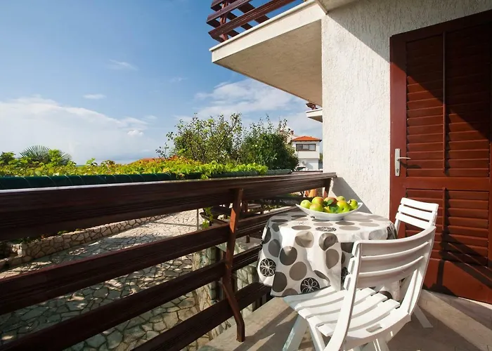 Apartman Polonijo Nada Krk Town